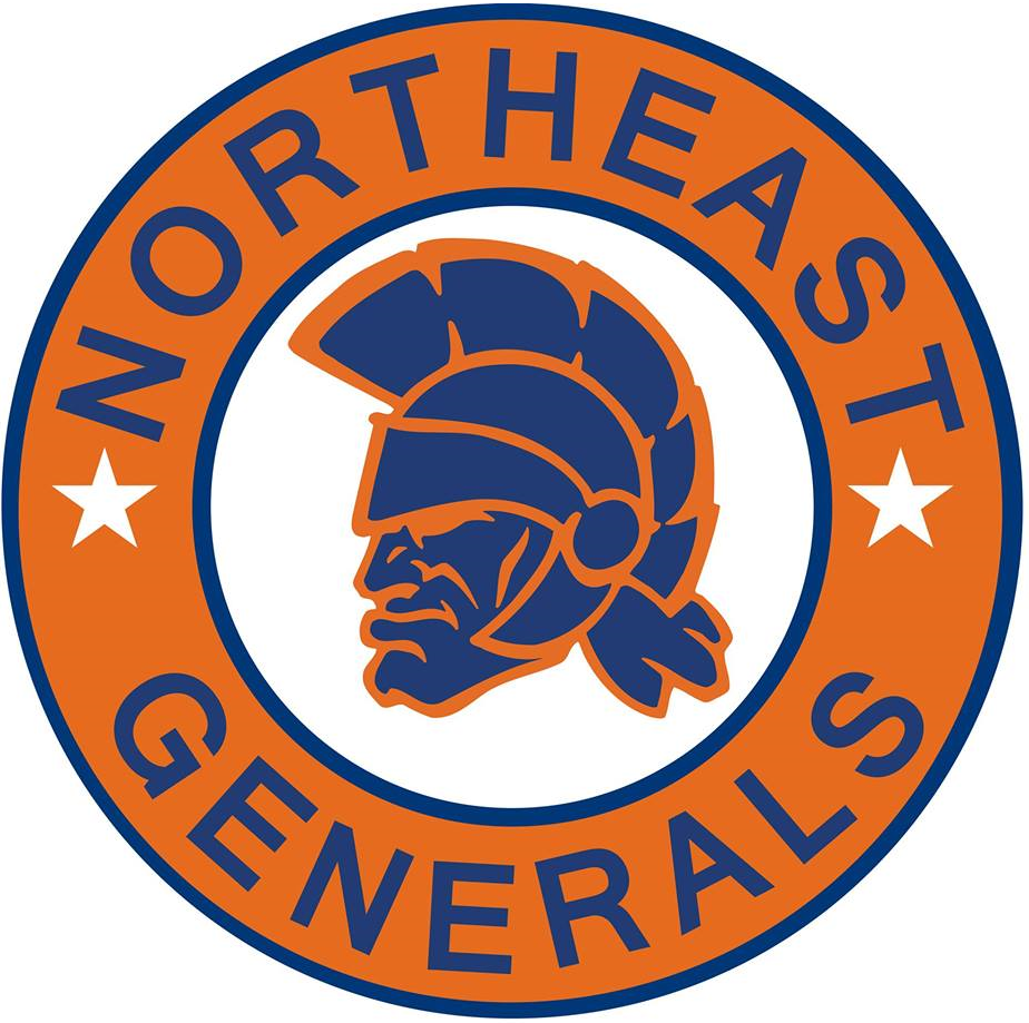 Northeast Generals 2016-Pres Primary Logo iron on transfers for clothing